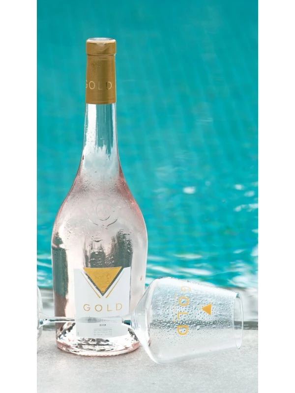 Maitres Vignerons de Saint-Tropez, Gold Rose, Cotes de Provence АОC