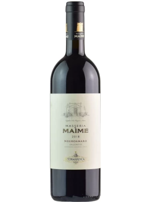 Вино Tormaresca, Masseria Maime Negroamaro, Salento IGT 2022, 0.75 л