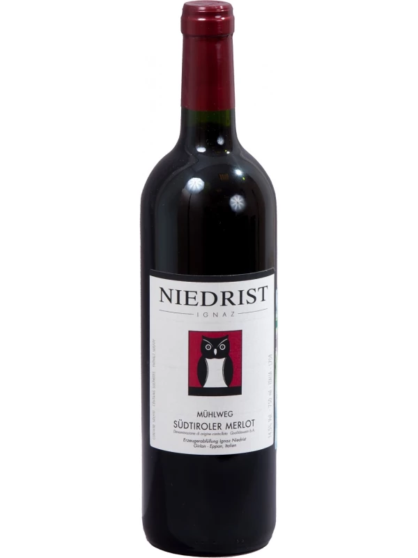 Niedrist, Muhlweg Merlot, Sudtiroler DOC