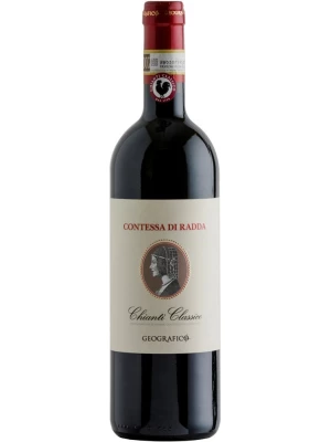 Вино Geografico, Chianti Classico Contessa Di Radda DOCG 2018, 0.75 л