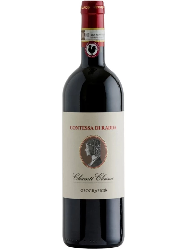 Geografico, Chianti Classico Contessa Di Radda DOCG