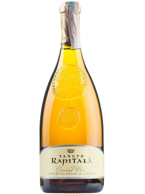 Вино Tenuta Rapitala, Chardonnay Grand Cru, Sicilia IGT 2020, 0.75 л