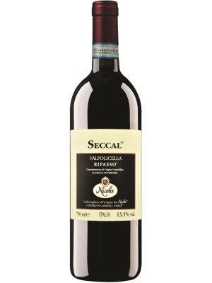 Вино Nicolis, Seccal Ripasso Valpolicella DOC Classico Superiore 2017, 0.75 л