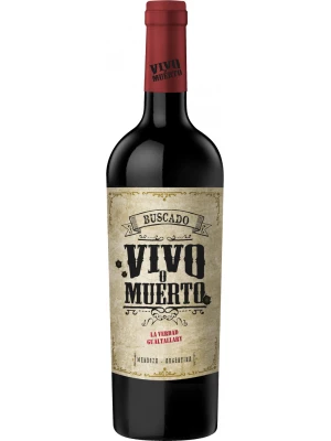 Вино Buscado Vivo o Muerto La Verdad San Pablo Tinto, Gualtallary 2019, 0.75 л