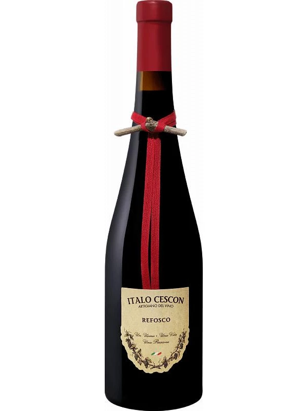 Italo Cescon, Refosco, Friuli Grave DOC