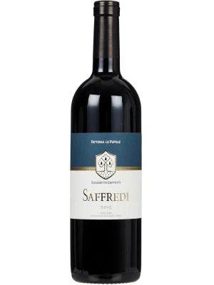Вино Fattoria Le Pupille, Saffredi, Toscana Maremma IGT 2015, 0.75 л