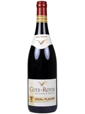 Вино Vidal-Fleury, Cote-Rotie Brune et Blonde de Vidal-Fleury AOC 0.75 л