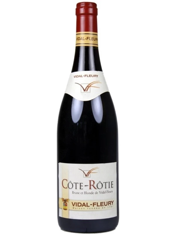 Vidal-Fleury, Cote-Rotie Brune et Blonde de Vidal-Fleury AOC