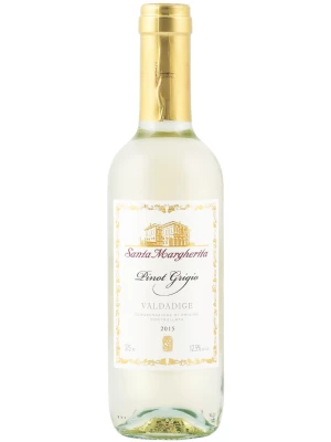 Вино Santa Margherita, Pinot Grigio, Valdadige DOC 2015, 0.375 л
