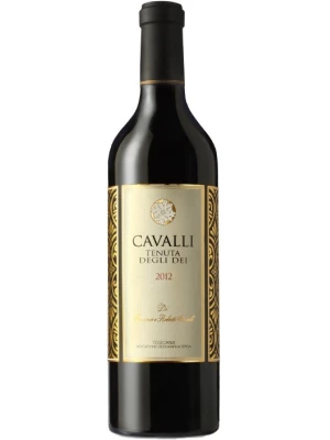 Вино Tenuta degli Dei, Cavalli, Toscana IGT 2012, 0.75 л