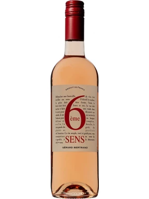Вино Gerard Bertrand, 6eme Sens Rose 2016, 0.75 л