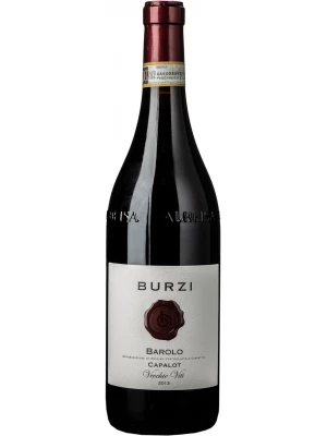 Вино Alberto Burzi, Barolo Capalot Vecchie Viti DOCG 2013, 0.75 л