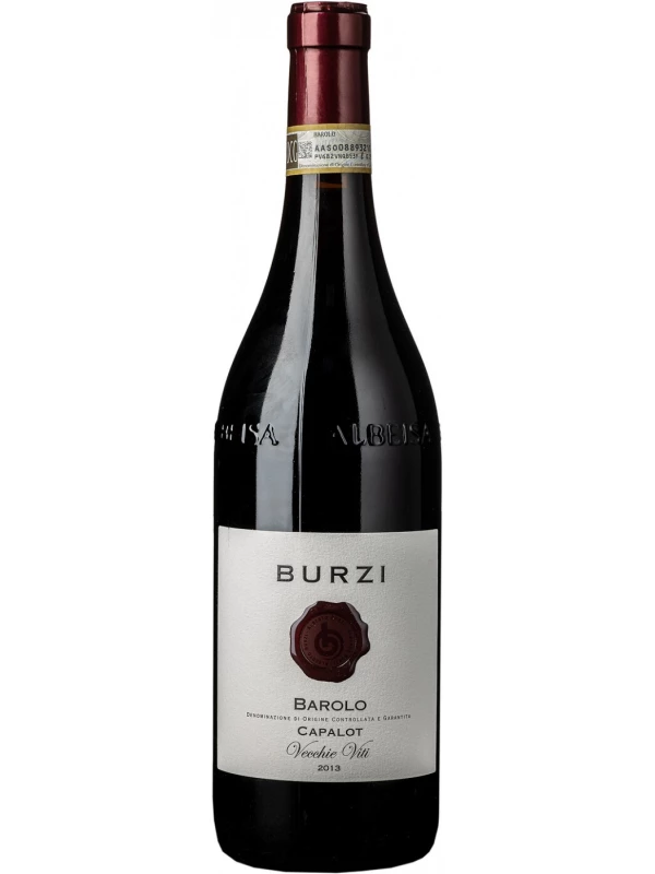 Alberto Burzi, Barolo Capalot Vecchie Viti DOCG