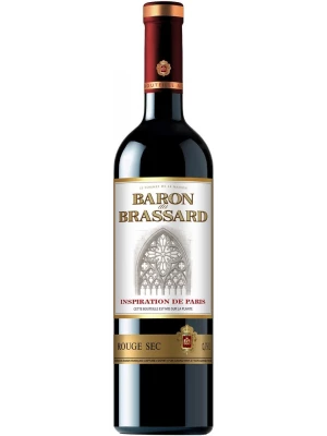 Вино Baron du Brassard Rouge Sec 0.75 л