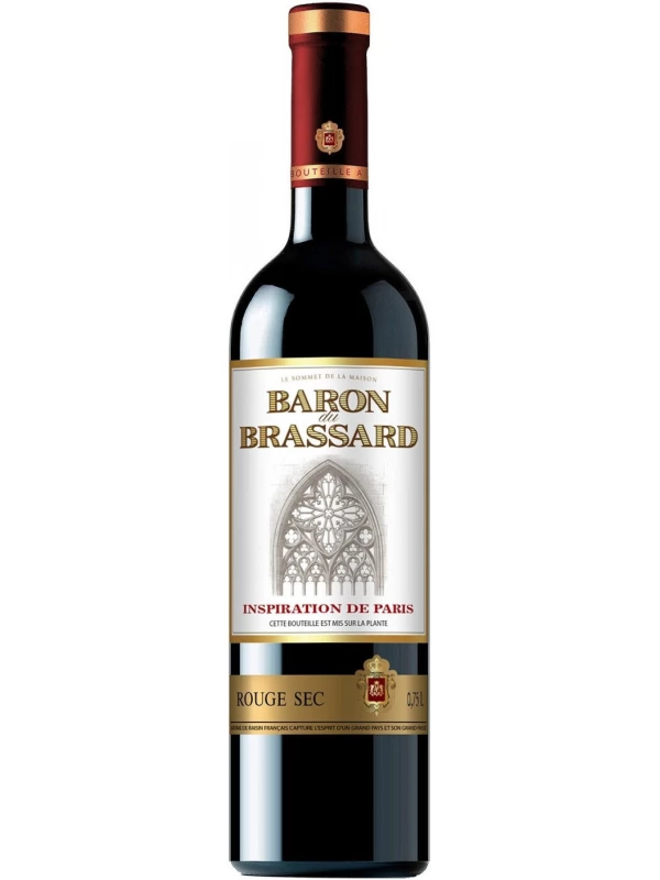 Baron du Brassard Rouge Sec