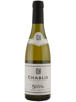 Вино Domaine Servin, Chablis AOC 2020, 0.375 л