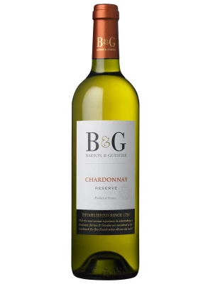 Вино Barton & Guestier, Reserve Chardonnay 0.75 л