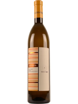 Вино Sasso dei Lupi, Quartanota Pinot Grigio, Umbria IGP 2018, 0.75 л
