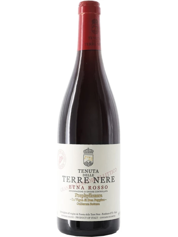 Tenuta delle Terre Nere, Prephylloxera La Vigna di Don Peppino Calderara Sottana, Etna Rosso DOC