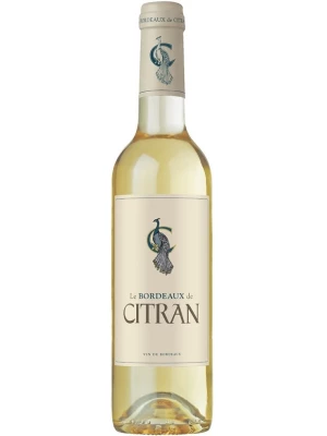 Вино Le Bordeaux de Citran Blanc, Bordeaux AOC 2015, 0.375 л