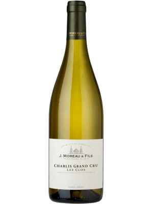 Вино J.Moreau & Fils, Chablis Grand Cru Les Clos AOC 2015, 0.75 л