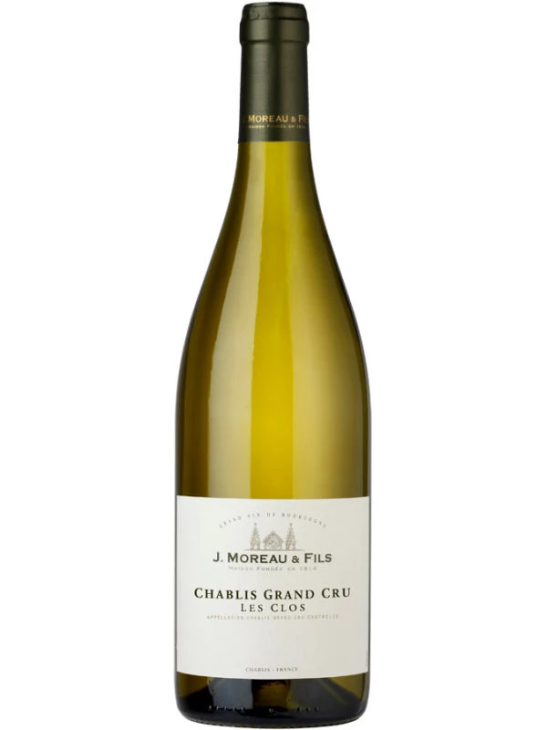 J.Moreau & Fils, Chablis Grand Cru Les Clos AOC