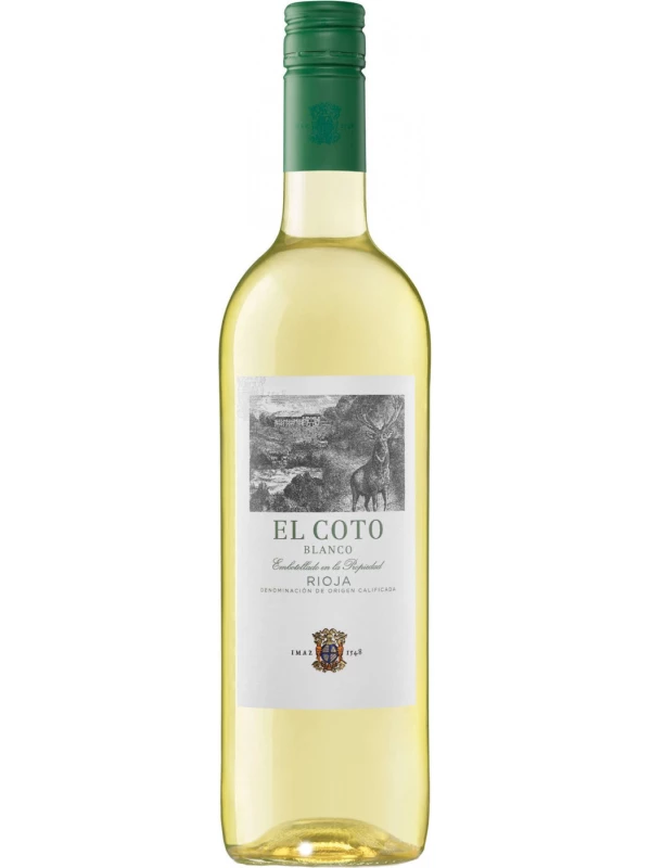El Coto Blanco Semidulce, Rioja DOC