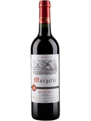 Вино La Guyennoise, Margelle Merlot, Pays d'Oc IGP 0.75 л