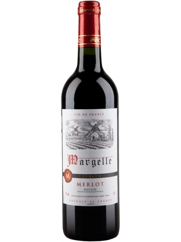 La Guyennoise, Margelle Merlot, Pays d'Oc IGP