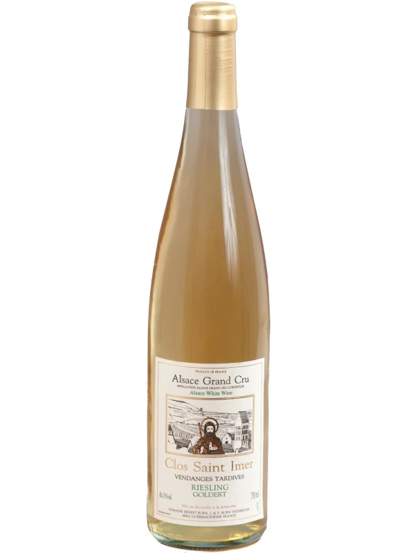 Riesling Clos Saint Imer AOC Grand Cru Goldert Vendanges Tardives