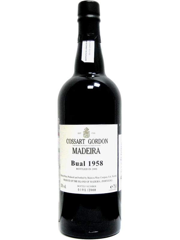 Cossart Gordon, Bual