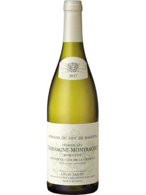 Вино Louis Jadot, Chassagne-Montrachet Morgeot 1-er Cru Clos de La Chapelle AOC 2017, 0.75 л