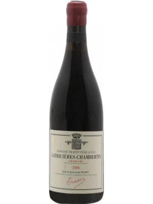 Вино Domaine Trapet Pere & Fils, Latricieres-Chambertin Grand Cru AOC 2006, 0.75 л