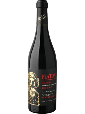Вино Al Bano Carrisi, Platone Salento Rosso IGT 2012, 0.75 л