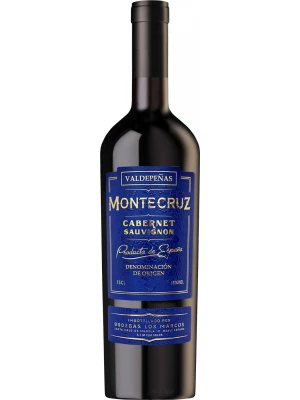 Вино Montecruz Cabernet Sauvignon, Valdepenas DO 0.75 л