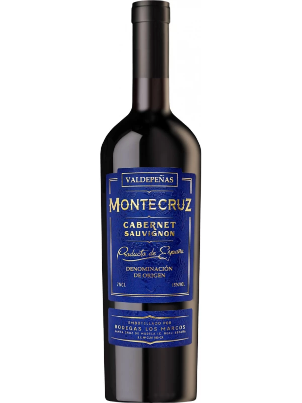 Montecruz Cabernet Sauvignon, Valdepenas DO