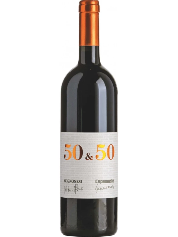 Avignonesi-Capannelle 50 & 50 Vino da Tavola di Toscana IGT
