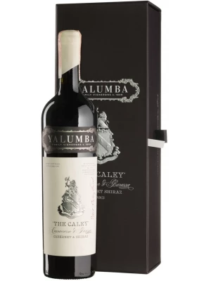 Вино Yalumba, The Caley Cabernet & Shiraz, gift box 2015, 0.75 л