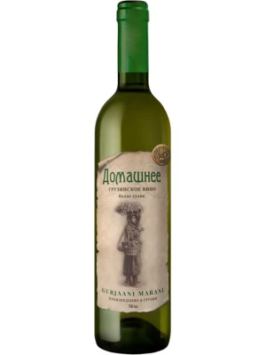 Вино Gurjaani Marani Homemade White Dry 0.7 л