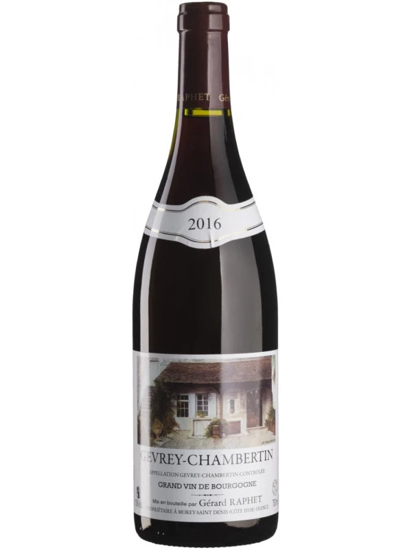 Gerard Raphet, Gevrey-Chambertin AOC