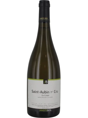 Вино JanotsBos, Saint-Aubin 1-er Cru En Creot AOC 2017, 0.75 л