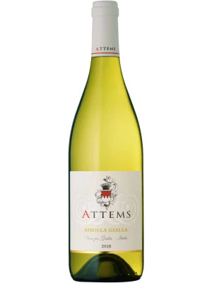 Вино Attems, Ribolla Gialla, Venezia Giulia IGT 2018, 0.75 л