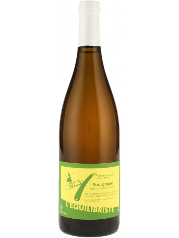 Domaine de la Cras/Marc Soyard, L'Equilibriste Blanc, Bourgogne AOC