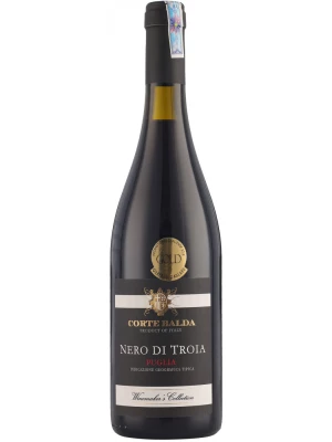 Вино Corte Balda Nero di Troia, Puglia IGP 2017, 0.75 л