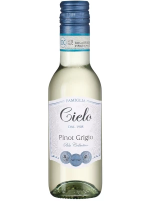 Вино Cielo e Terra, Pinot Grigio delle Venezie DOC 2025, 0.187 л