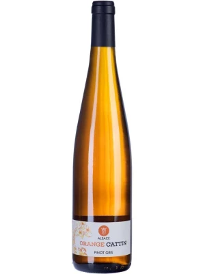 Вино Joseph Cattin, Orange Cattin Pinot Gris, Alsace АОC 0.75 л
