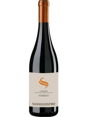 Вино San Silvestro, Langhe DOC Nebbiolo 0.75 л
