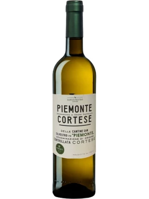 Вино San Silvestro, Cortese, Piemonte DOC 2023, 0.75 л