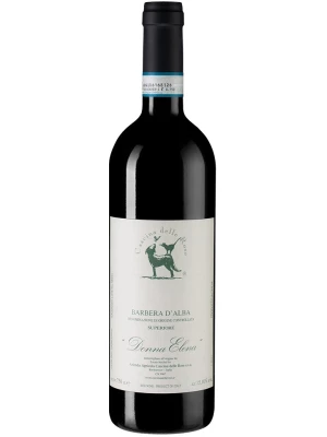 Вино Cascina delle Rose, Barbera d'Alba Superiore Donna Elena DOC 2022, 0.75 л