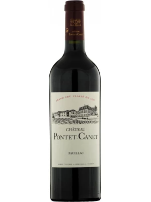 Вино Chateau Pontet-Canet, Pauillac AOC 5-me Grand Cru Classe 2019, 0.75 л